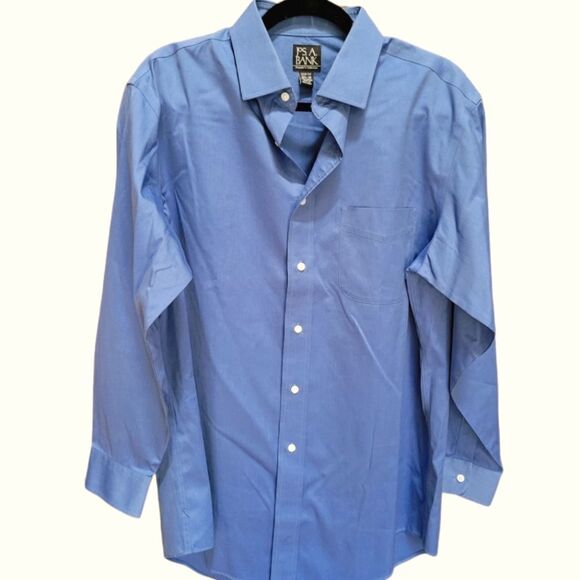 JOS A. BANK Traveler's Collection Slim Fit Button-down - Picture 1 of 4